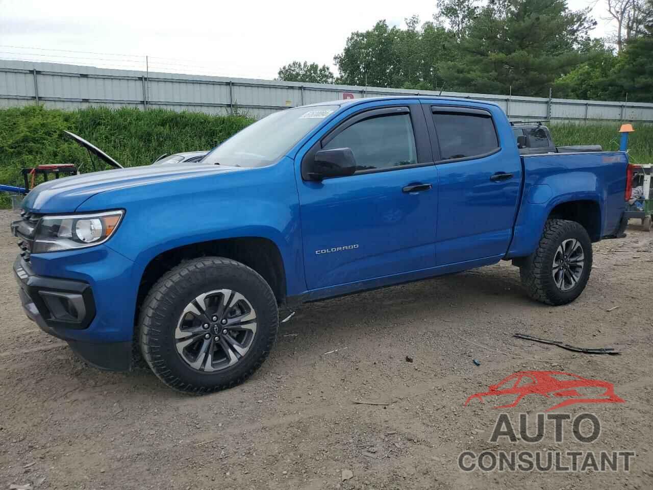 CHEVROLET COLORADO 2022 - 1GCGTDEN6N1223551