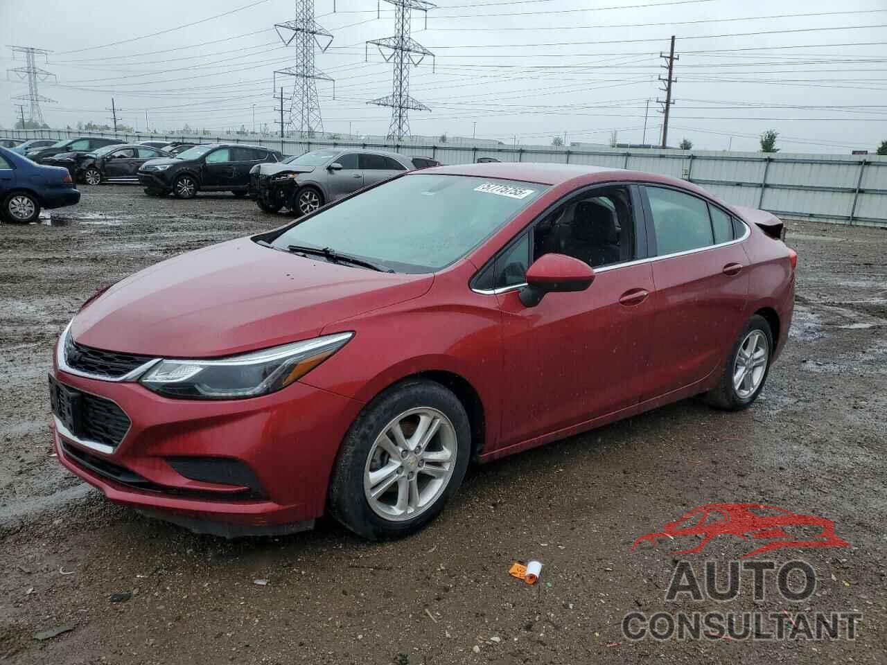 CHEVROLET CRUZE 2017 - 1G1BE5SM8H7156497
