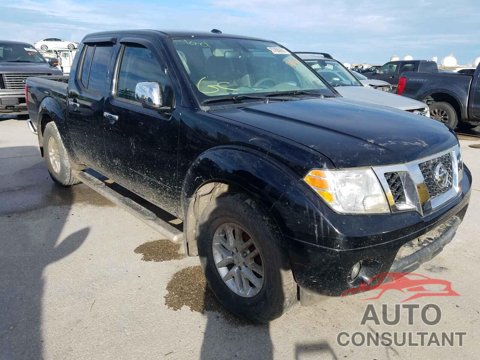 NISSAN FRONTIER 2018 - 1N6DD0ER2JN741667