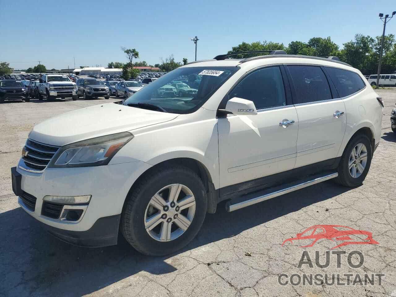 CHEVROLET TRAVERSE 2014 - 1GNKRHKD6EJ314659