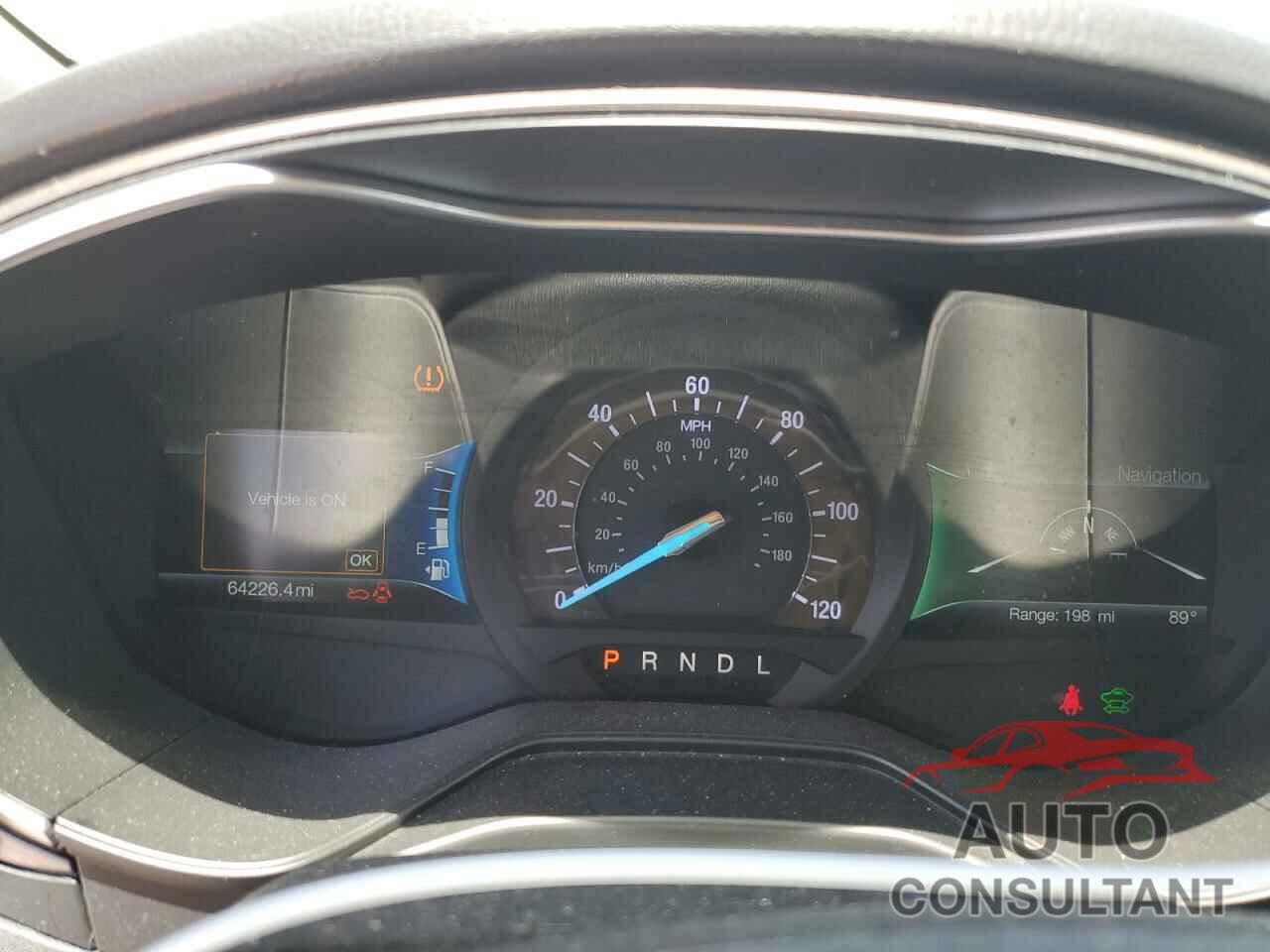 FORD FUSION 2019 - 3FA6P0LU0KR193764