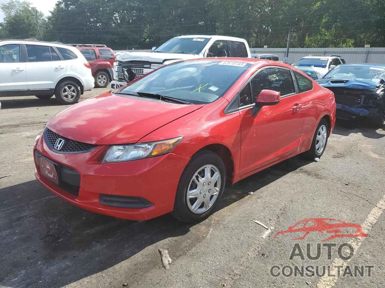 HONDA CIVIC 2012 - 2HGFG3B57CH537207
