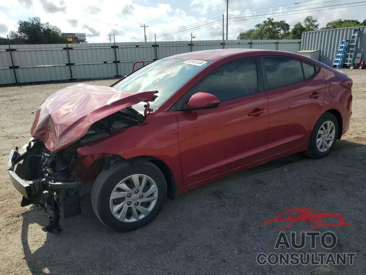 HYUNDAI ELANTRA 2018 - KMHD74LF7JU665794