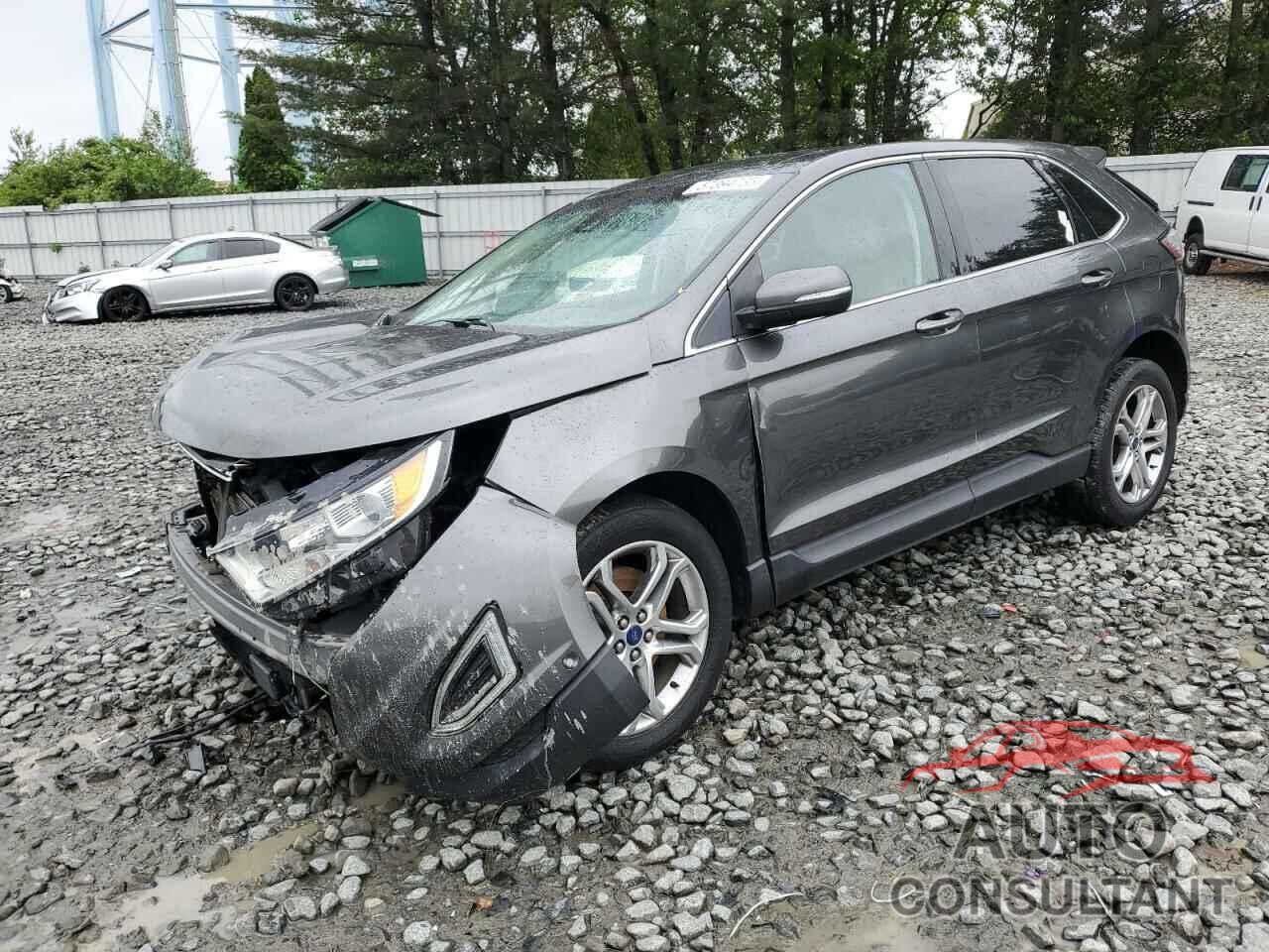 FORD EDGE 2017 - 2FMPK4K86HBC57253