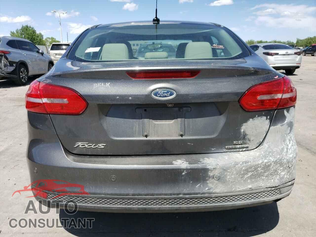FORD FOCUS 2016 - 1FADP3F29GL381854