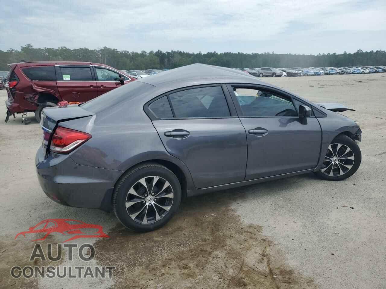HONDA CIVIC 2014 - 19XFB2F51EE014524