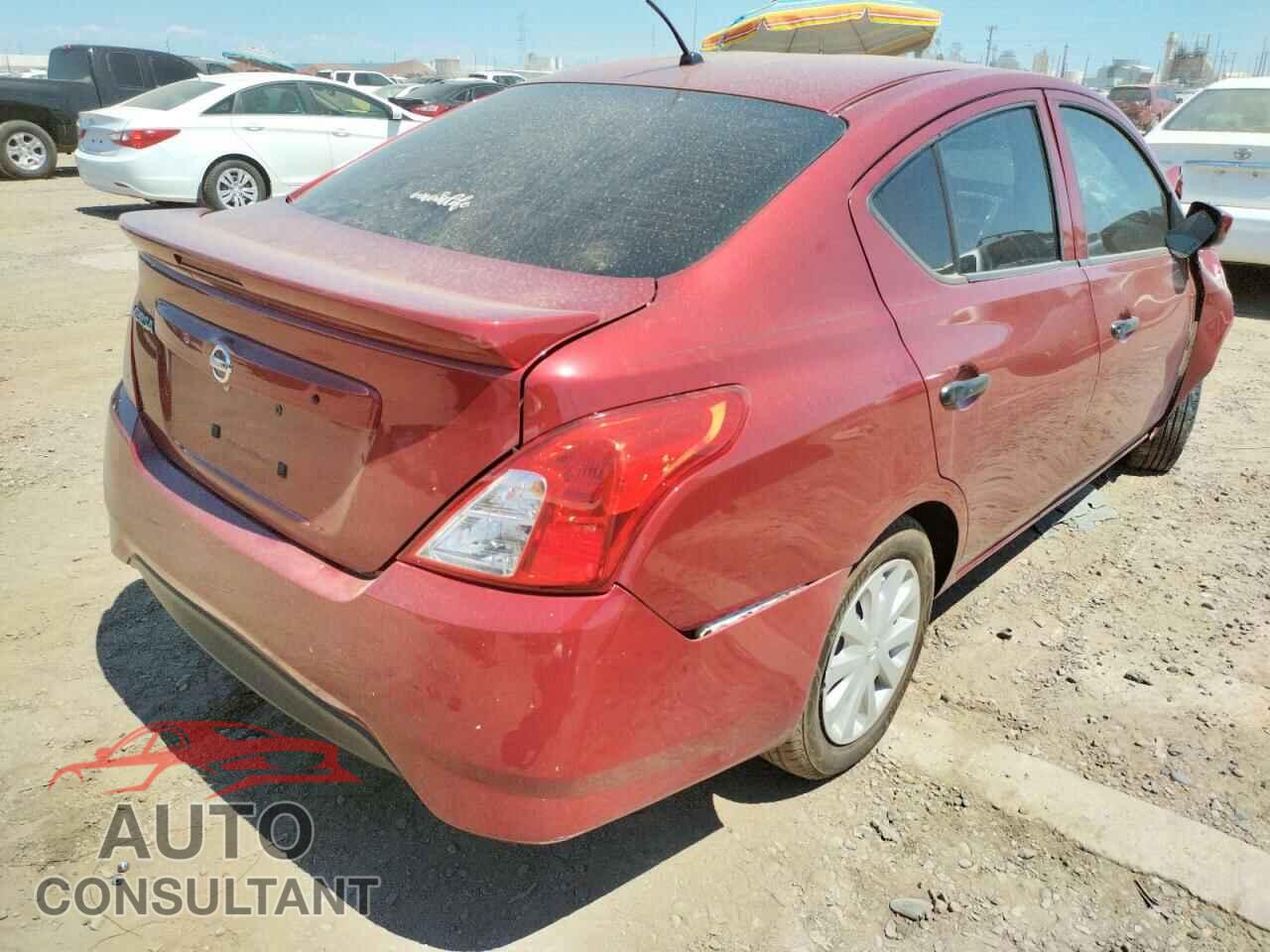 NISSAN VERSA 2017 - 3N1CN7AP3HL904123