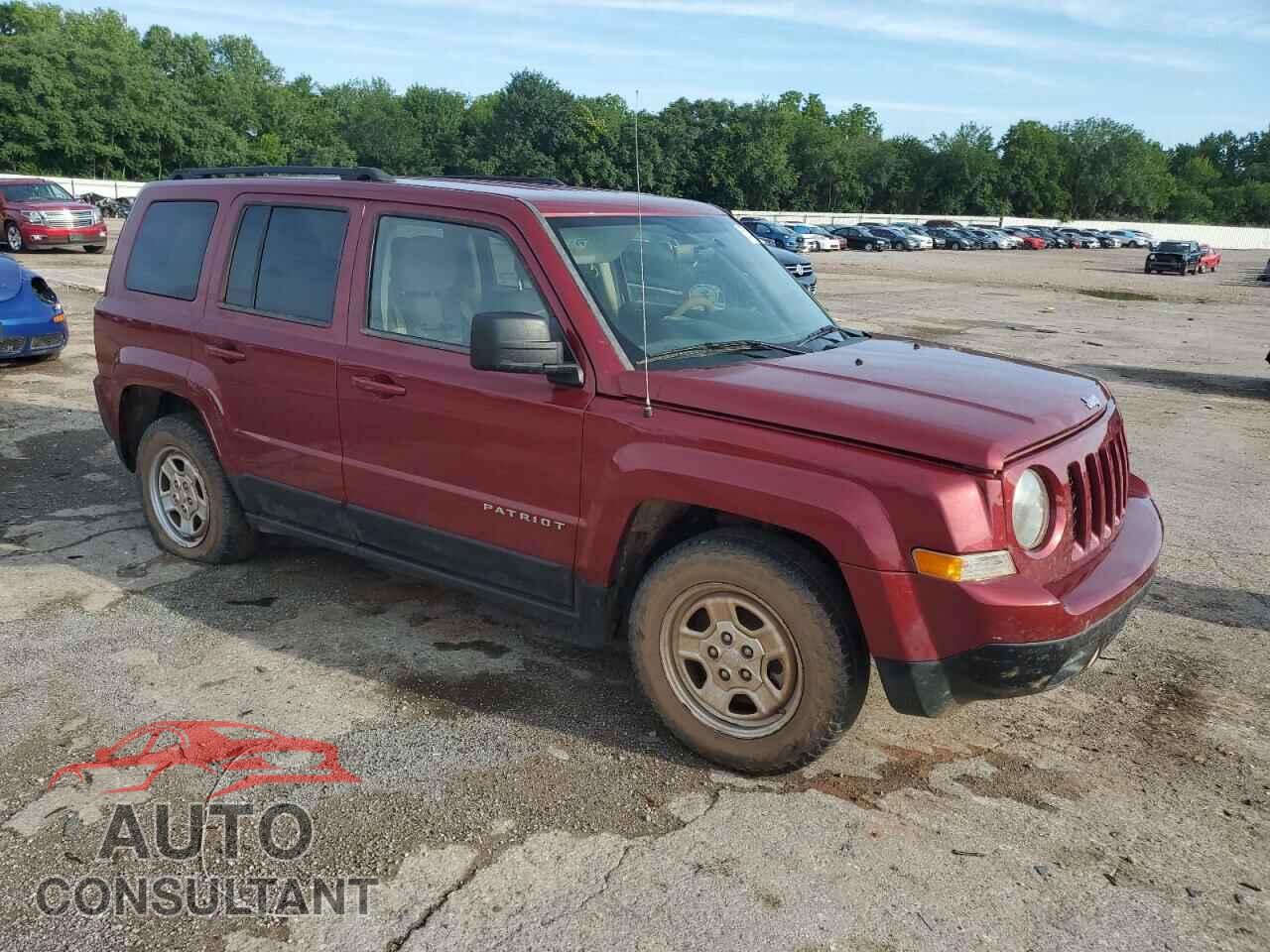 JEEP PATRIOT 2014 - 1C4NJPBA1ED843044