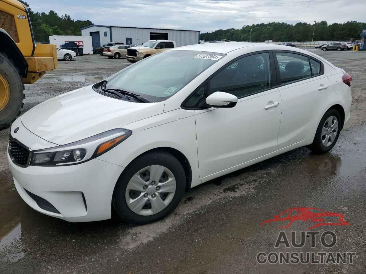 KIA FORTE 2017 - 3KPFK4A70HE074707