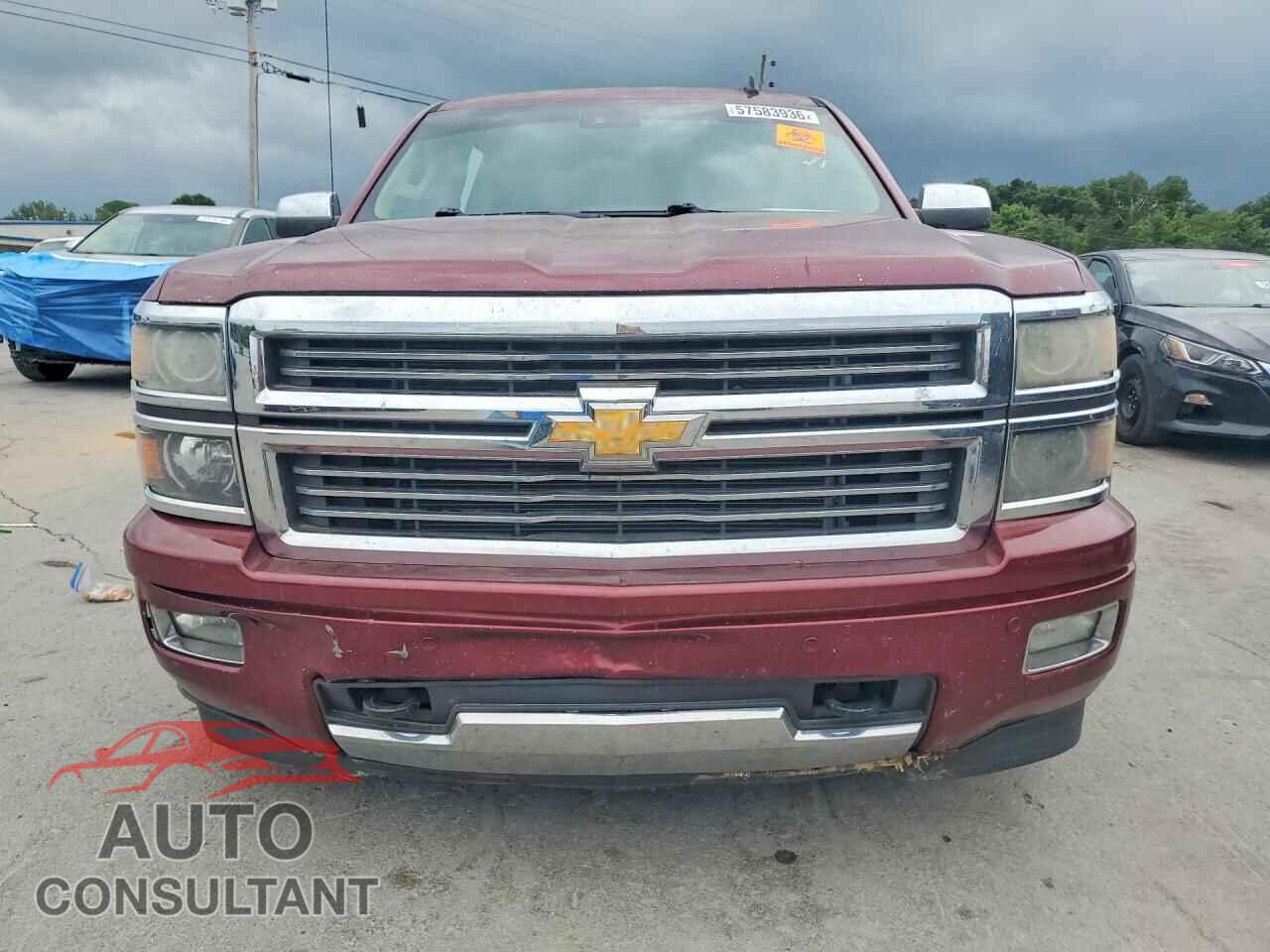 CHEVROLET SILVERADO 2014 - 3GCUKTEC6EG278470