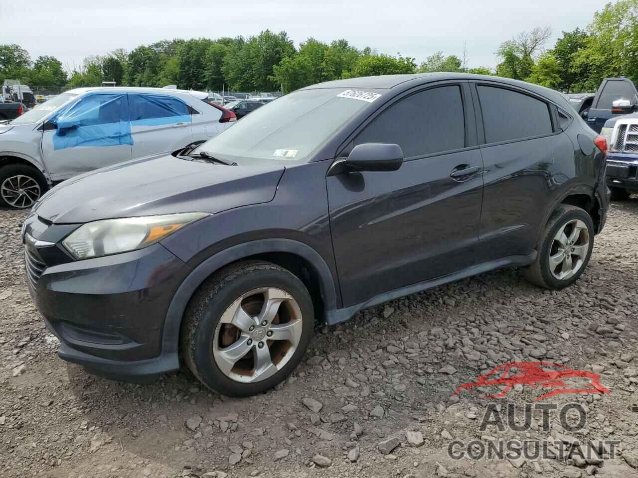 HONDA HR-V 2016 - 3CZRU6H39GM736708