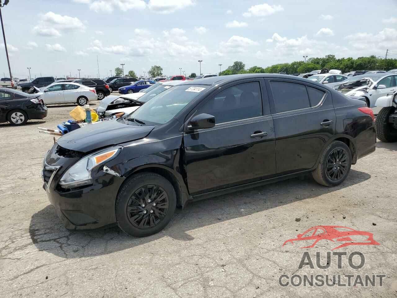 NISSAN VERSA 2017 - 3N1CN7APXHL893038