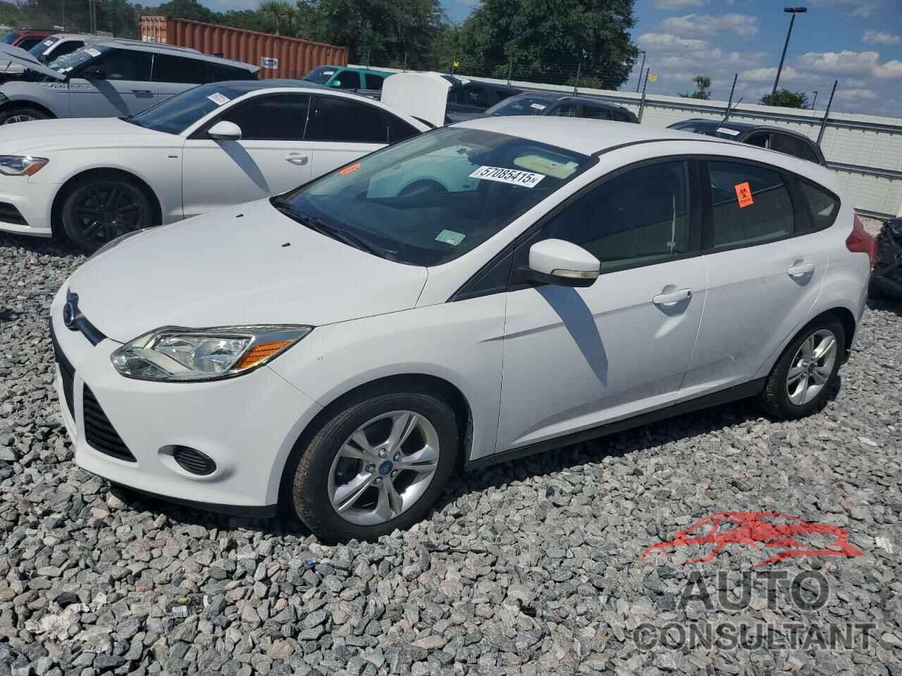 FORD FOCUS 2013 - 1FADP3K27DL125634