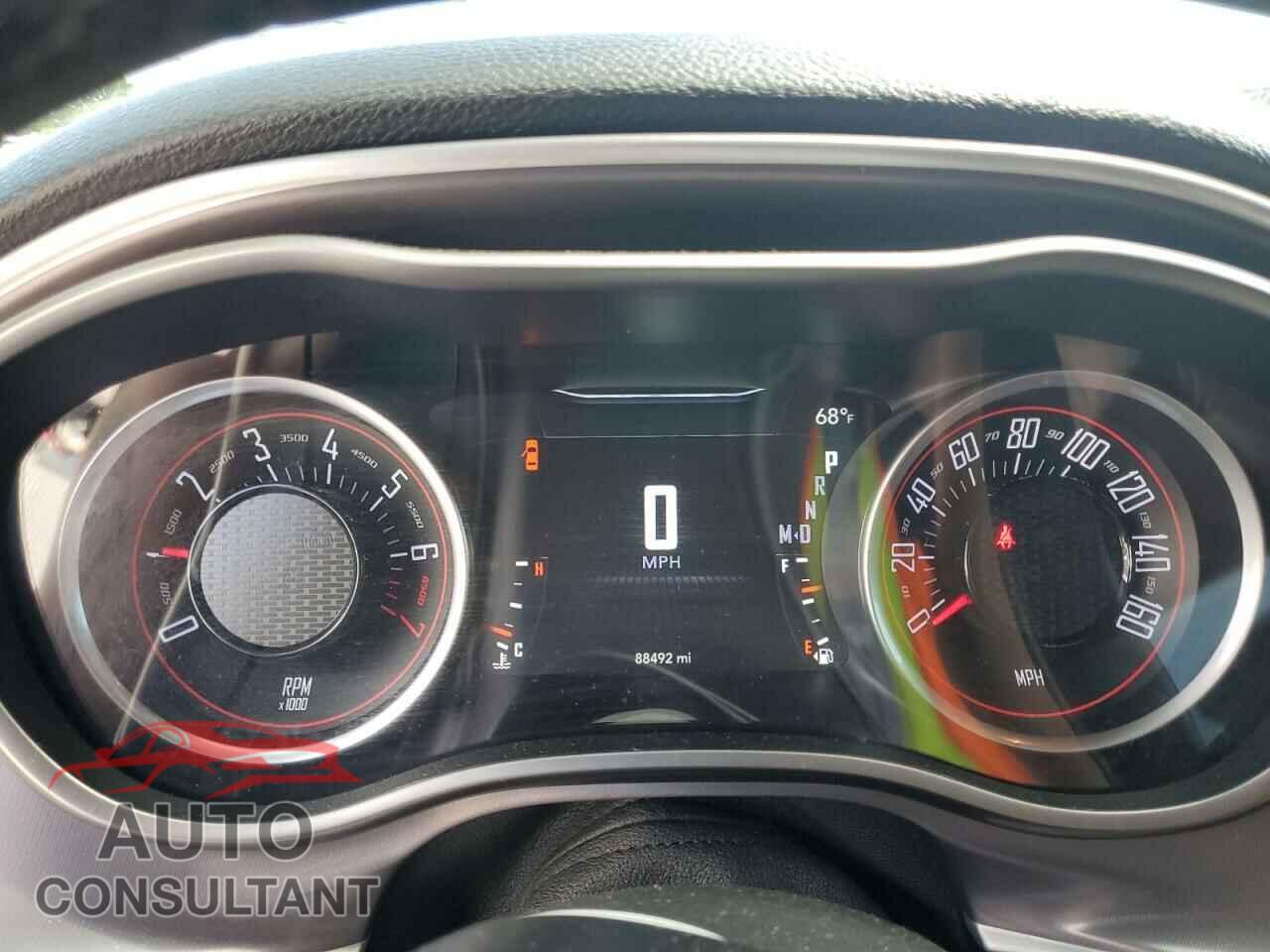 DODGE CHALLENGER 2019 - 2C3CDZAG3KH750383