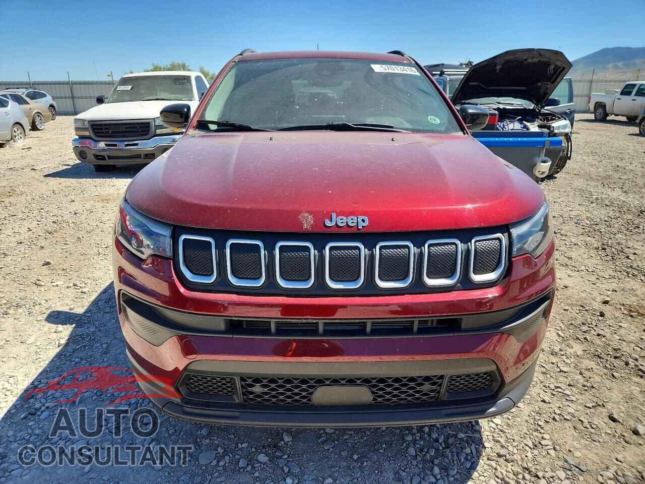 JEEP COMPASS 2022 - 3C4NJDFB8NT165968