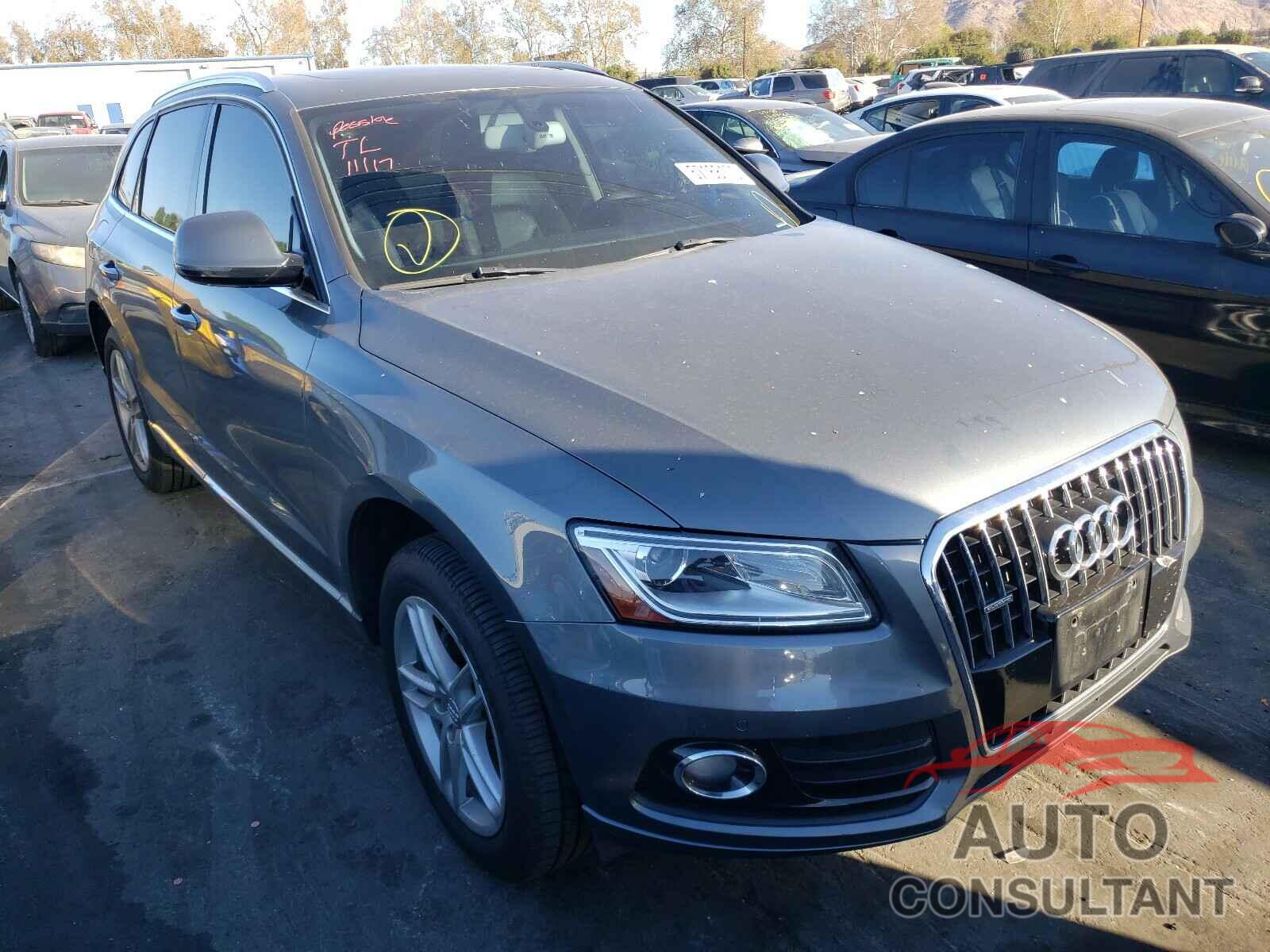 AUDI Q5 2016 - WA1L2AFP7GA091008