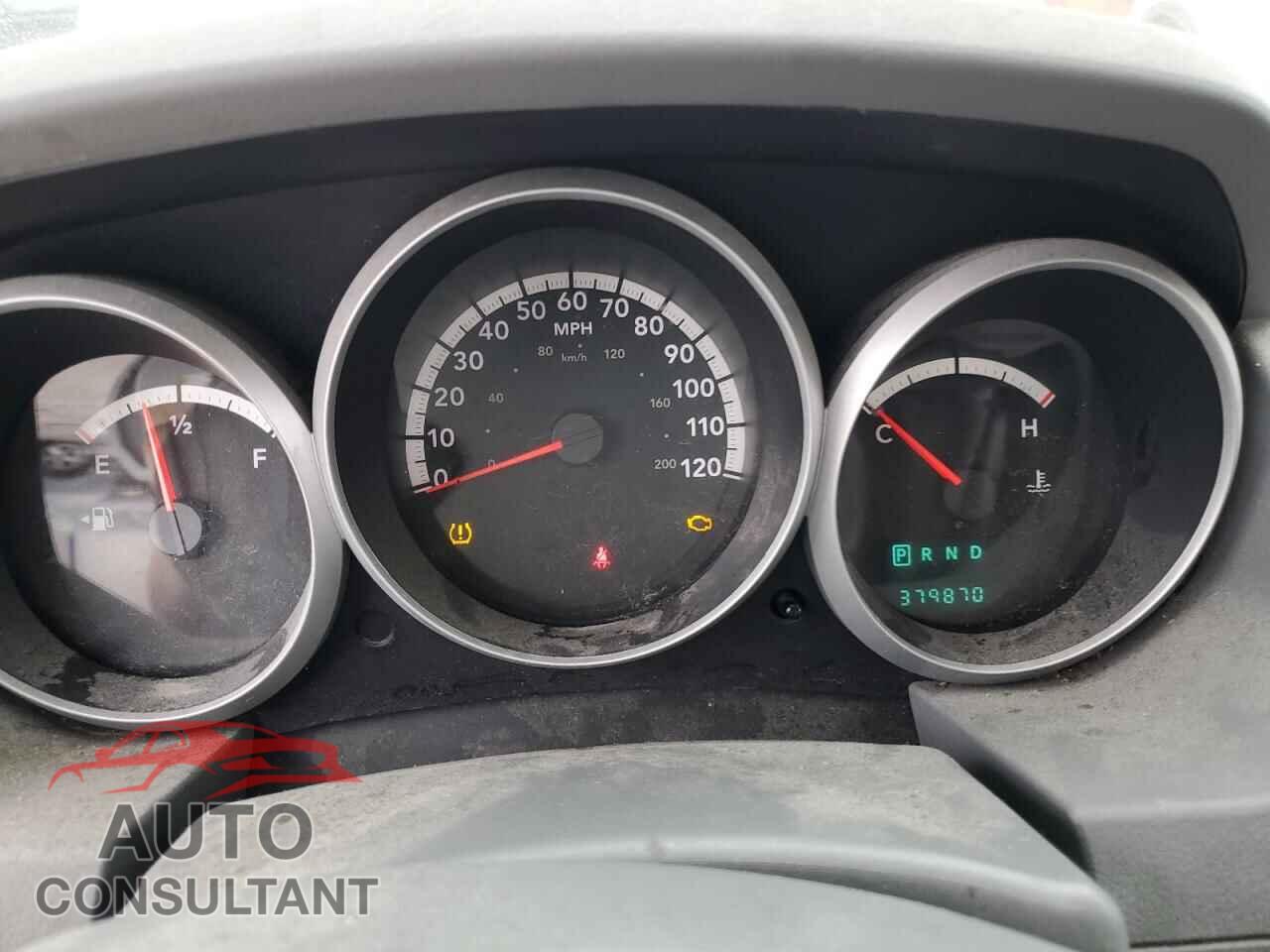 DODGE CARAVAN 2010 - 2D4RN4DE9AR443389