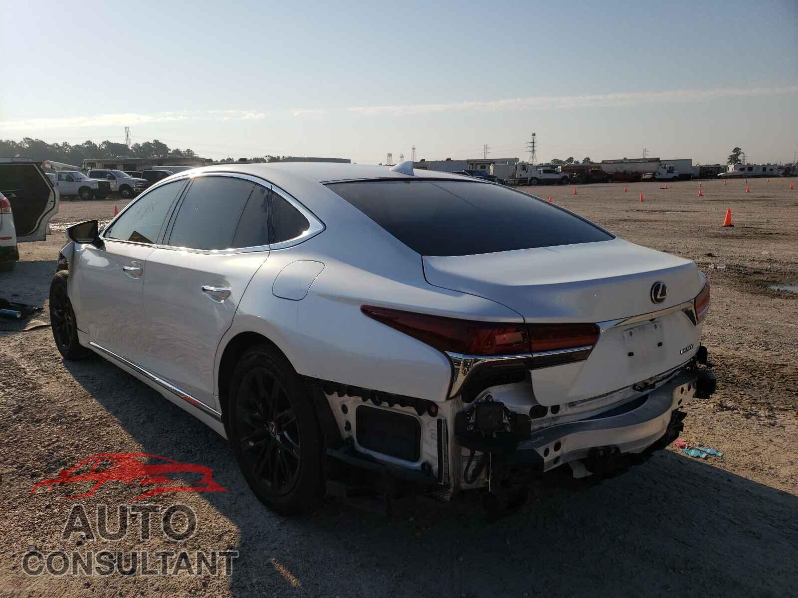 LEXUS LS500 2019 - JTHB51FF0K5010110