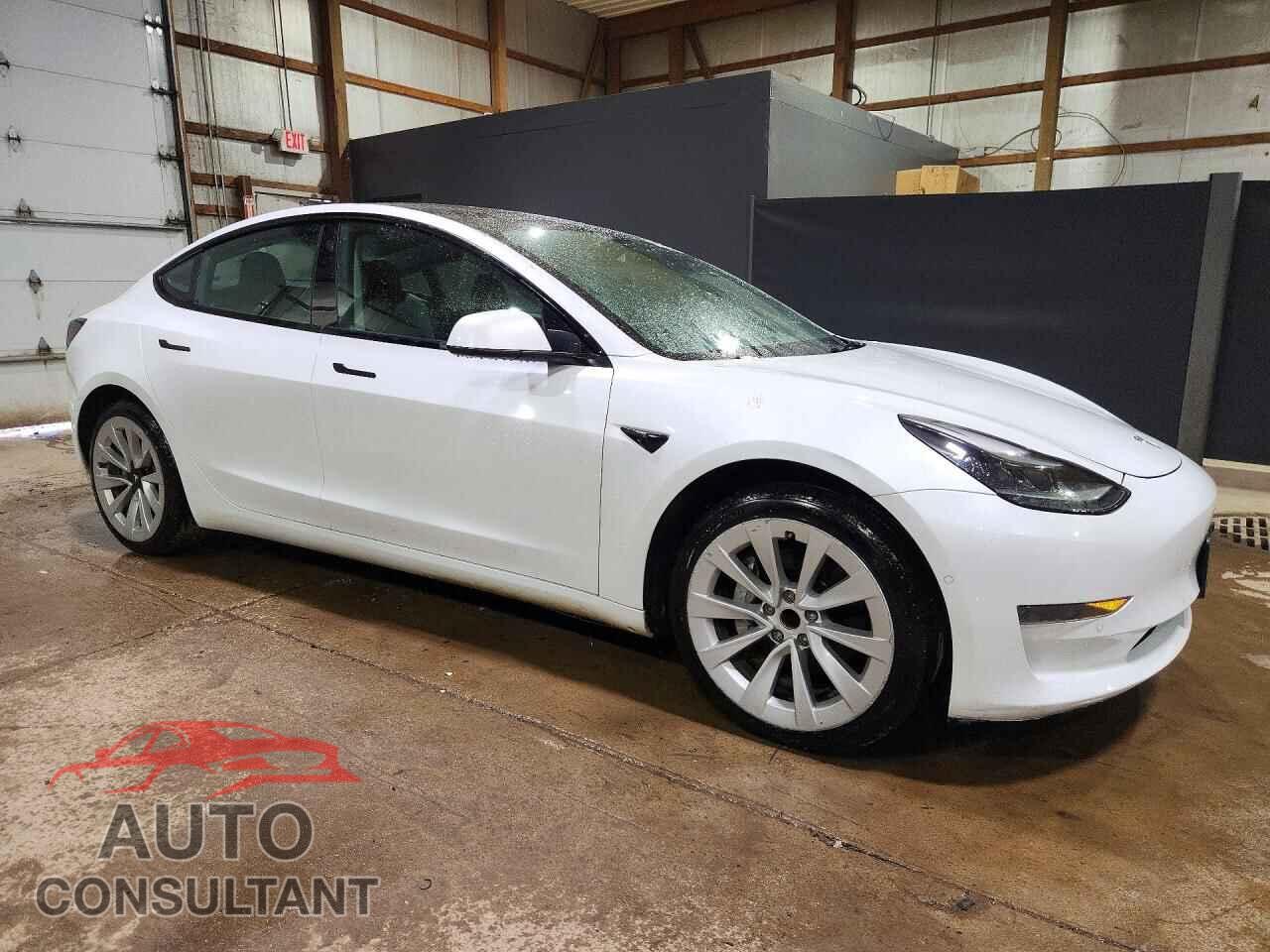 TESLA MODEL 3 2022 - 5YJ3E1EA1NF187800