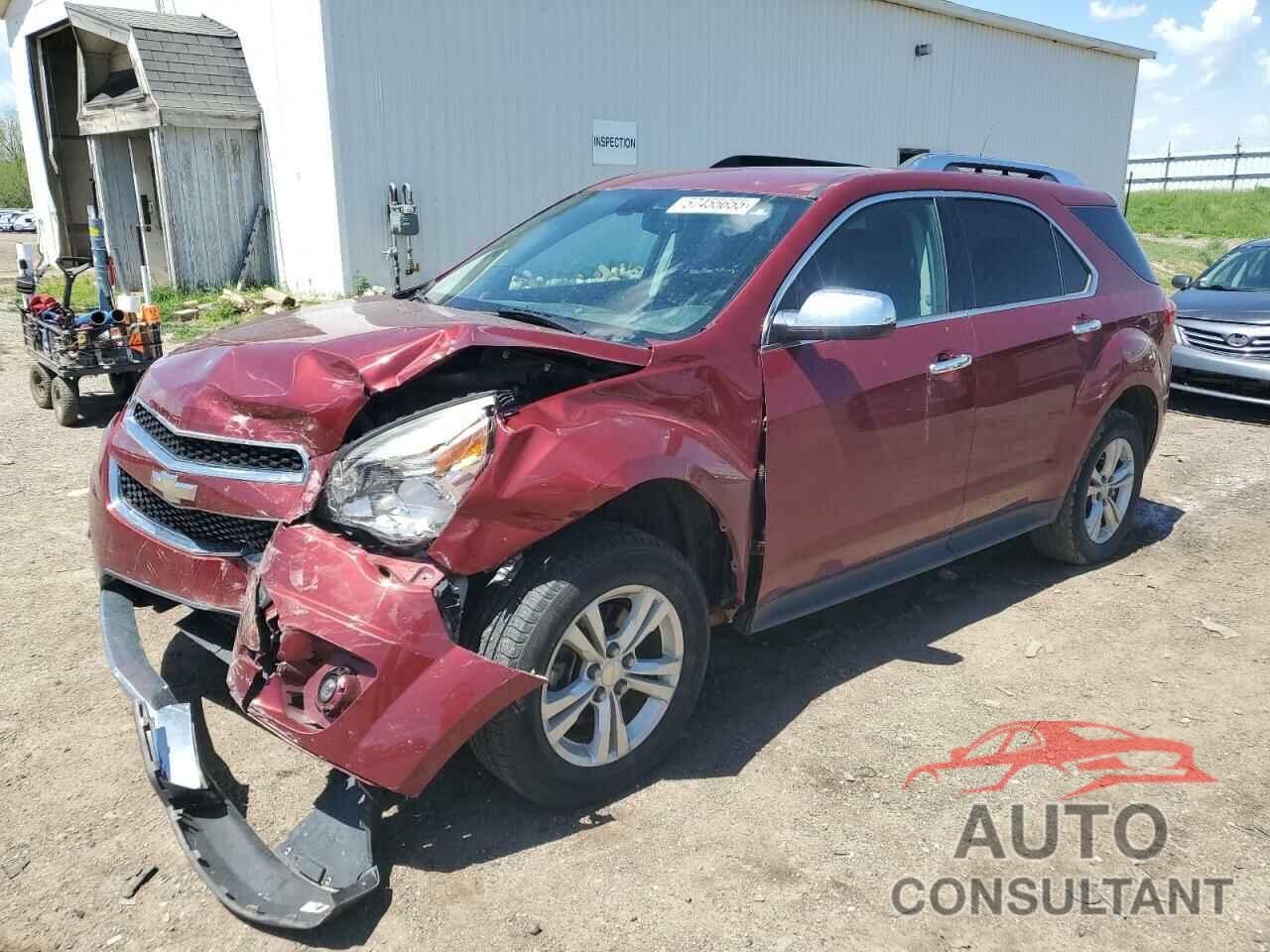 CHEVROLET EQUINOX 2010 - 2CNALPEW0A6411890