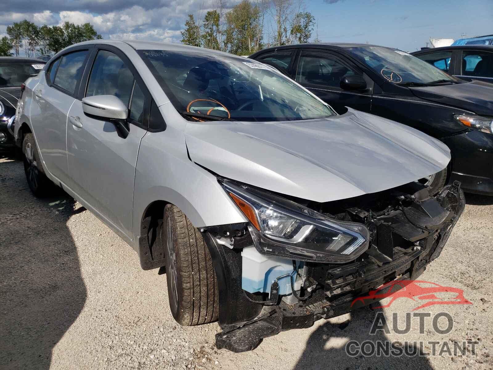 NISSAN VERSA 2020 - 3N1CN8EV5LL836706