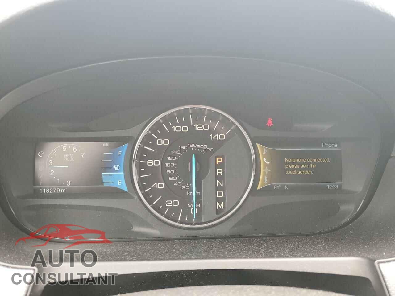 FORD EDGE 2011 - 2FMDK3JC7BBB37116