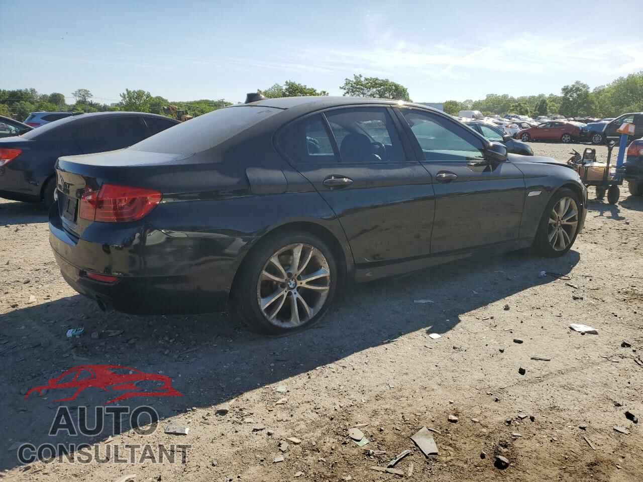BMW 5 SERIES 2014 - WBA5B3C55ED534178