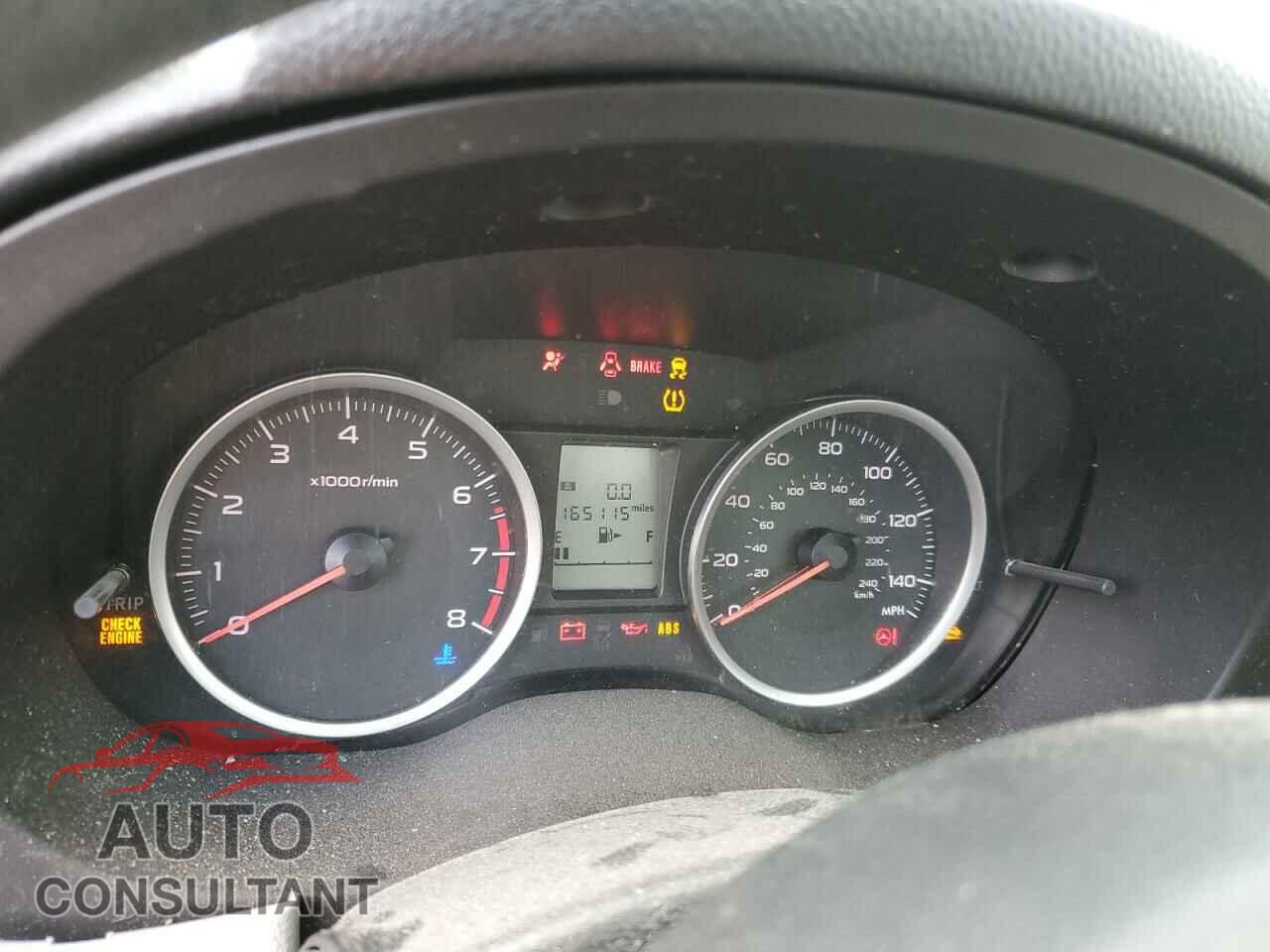 SUBARU FORESTER 2016 - JF2SJAAC3GG484902