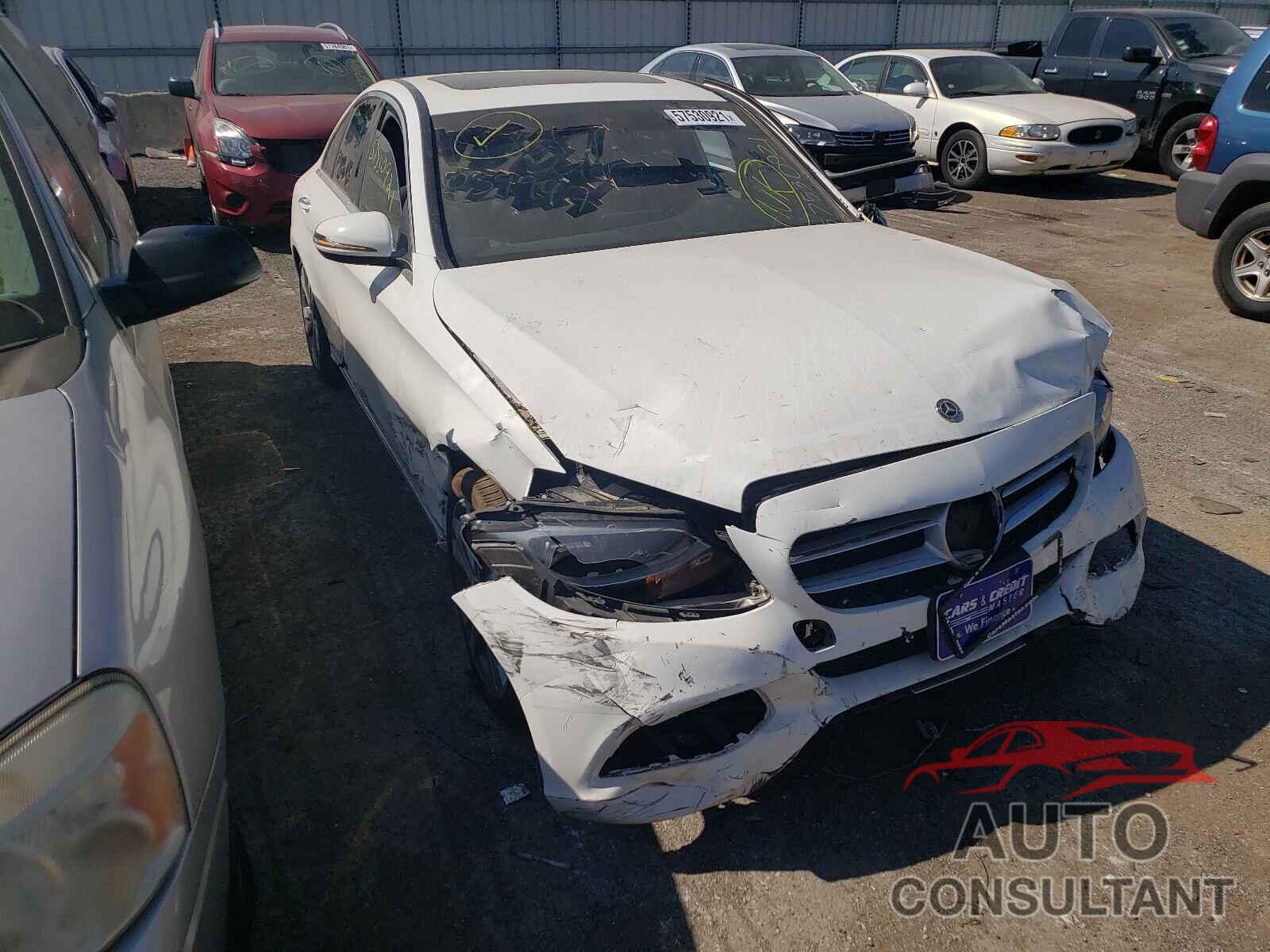 MERCEDES-BENZ C-CLASS 2018 - 55SWF4JB4JU241626