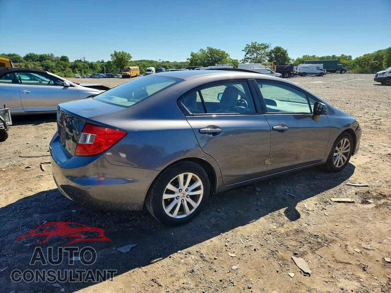HONDA CIVIC 2012 - 19XFB2F84CE308927
