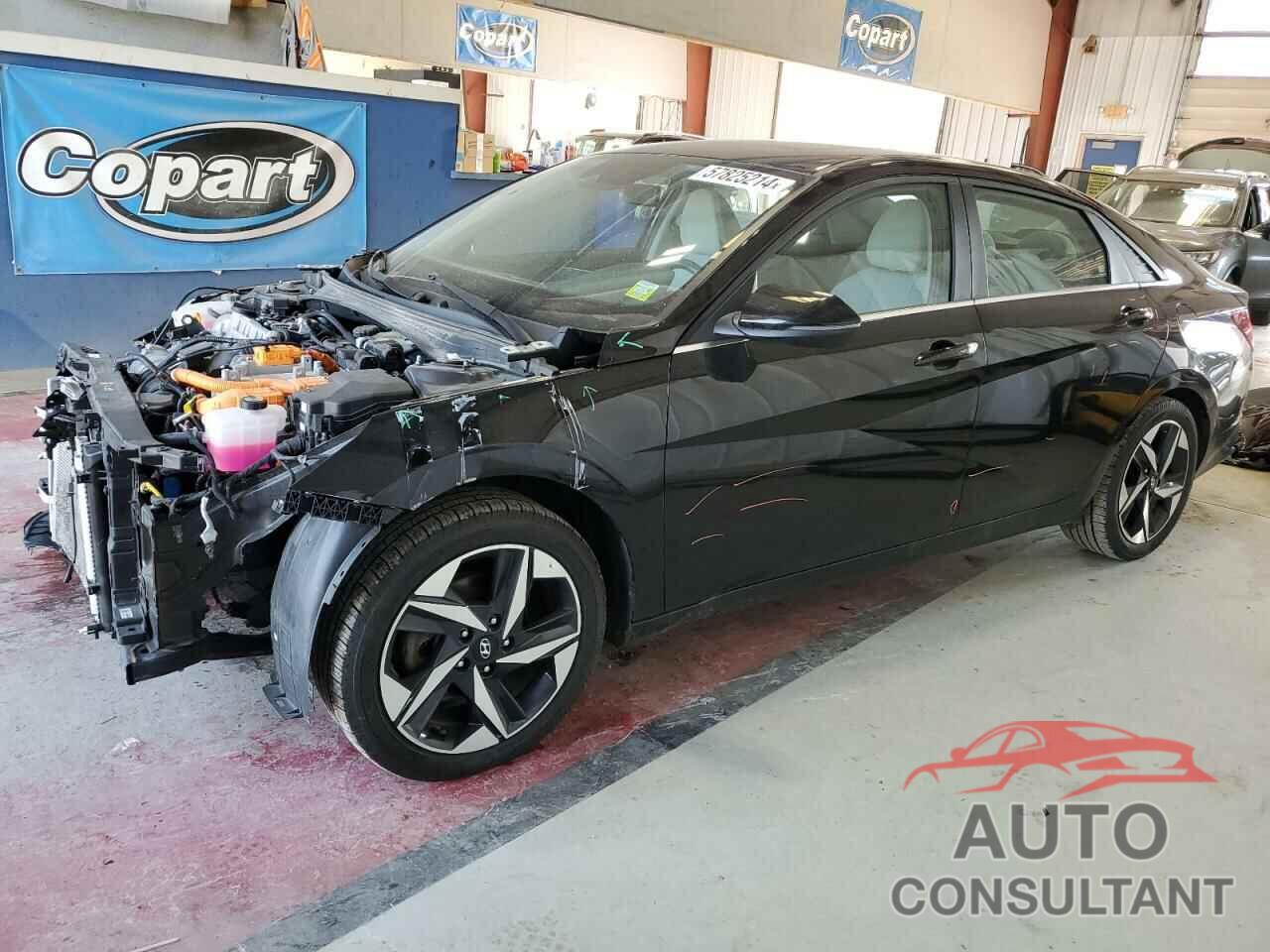 HYUNDAI ELANTRA 2023 - KMHLN4AJ4PU038777