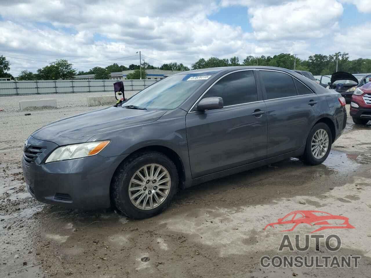 TOYOTA CAMRY 2009 - 4T4BE46K09R107695