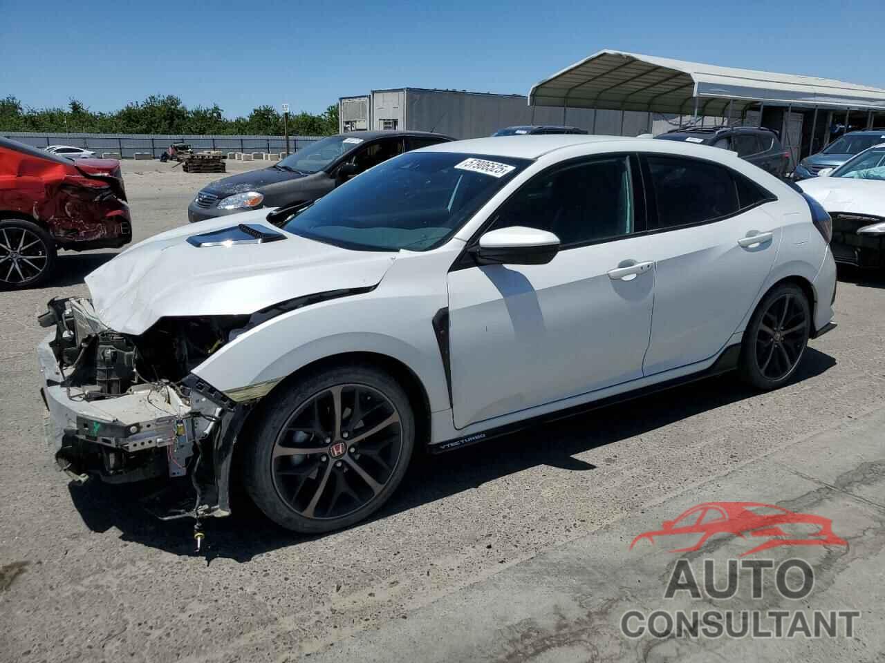 HONDA CIVIC 2021 - SHHFK7G47MU204063