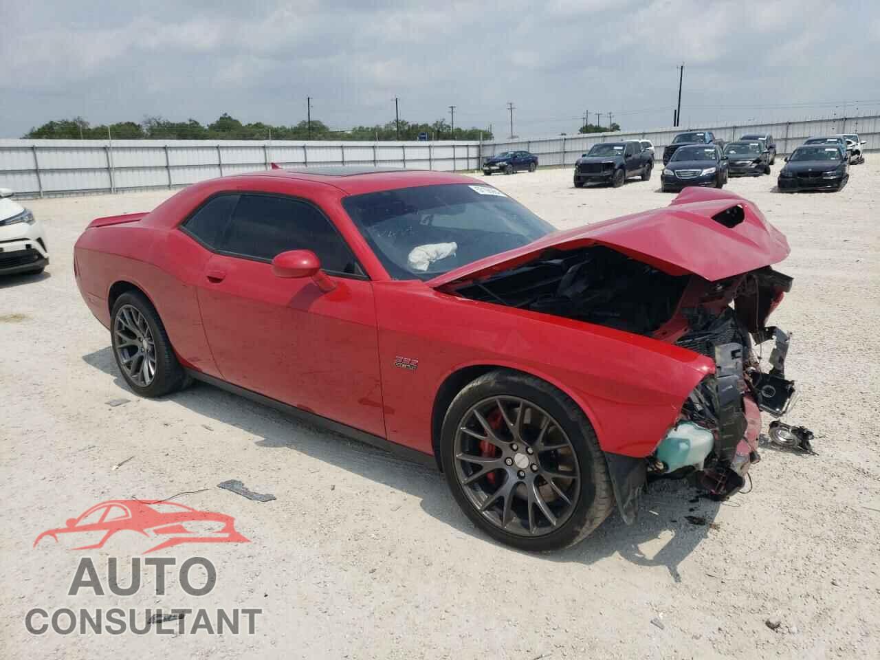 DODGE CHALLENGER 2017 - 2C3CDZDJ4HH502045