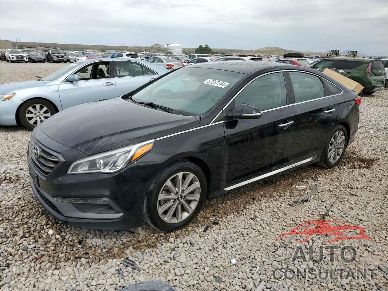 HYUNDAI SONATA 2017 - 5NPE34AF4HH563073