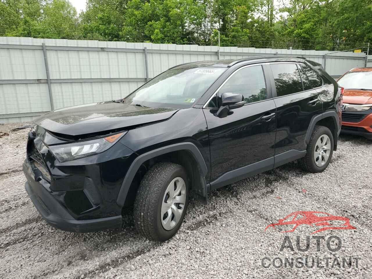 TOYOTA RAV4 2021 - 2T3G1RFV7MC242449