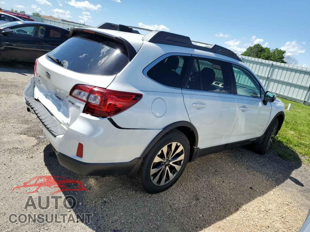 SUBARU OUTBACK 2016 - 4S4BSBLC3G3332636