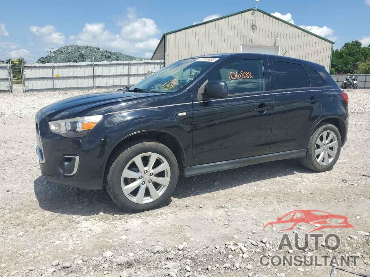 MITSUBISHI OUTLANDER 2015 - 4A4AP3AUXFE062240