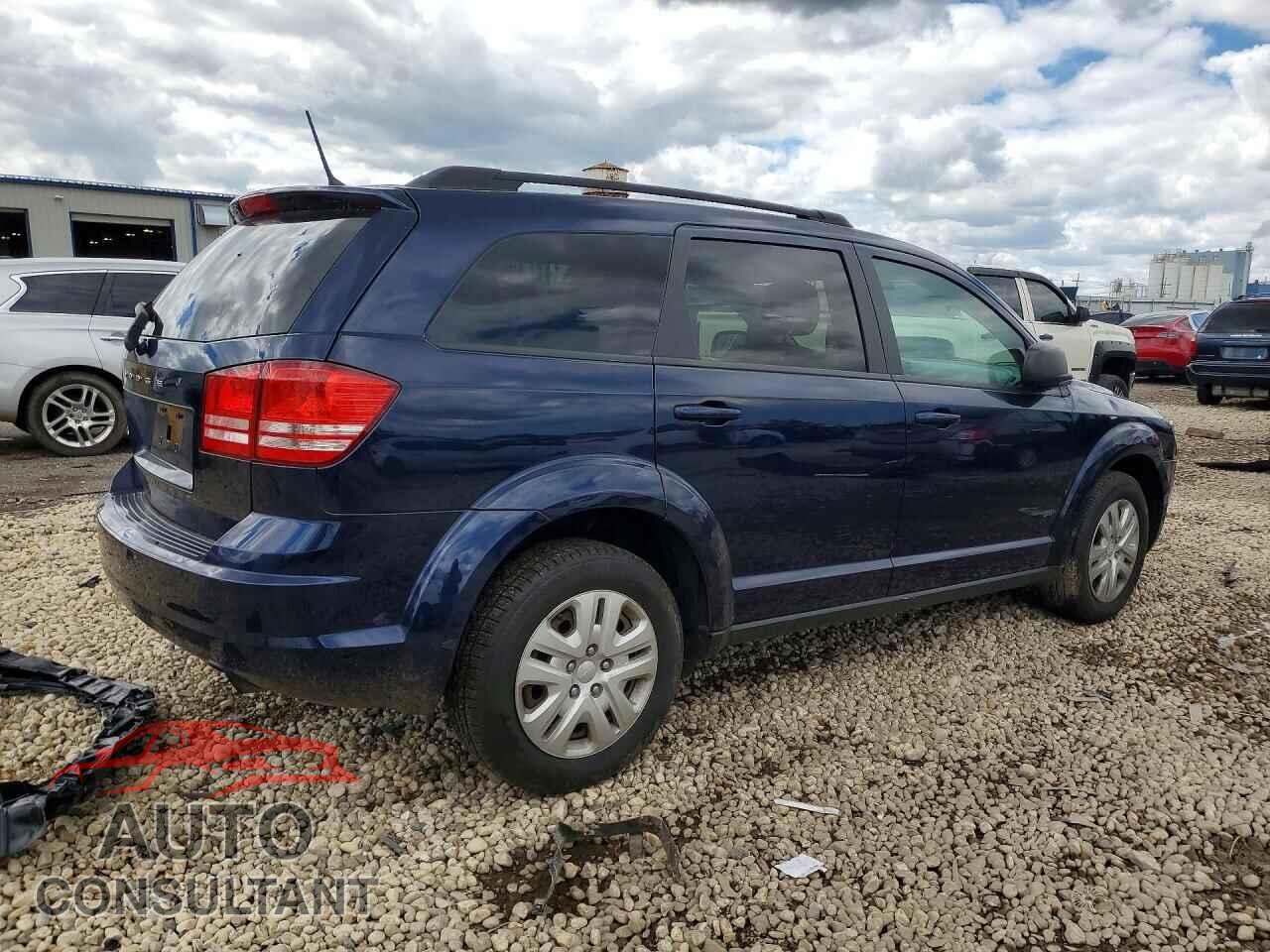 DODGE JOURNEY 2017 - 3C4PDCAB6HT707722