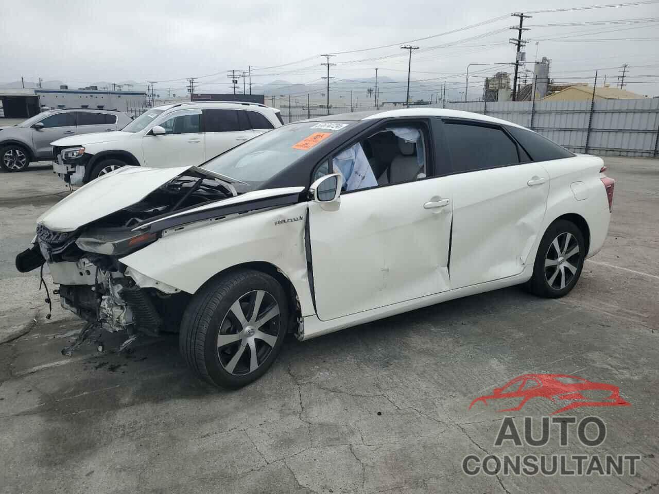 TOYOTA MIRAI 2018 - JTDBVRBD2JA004450