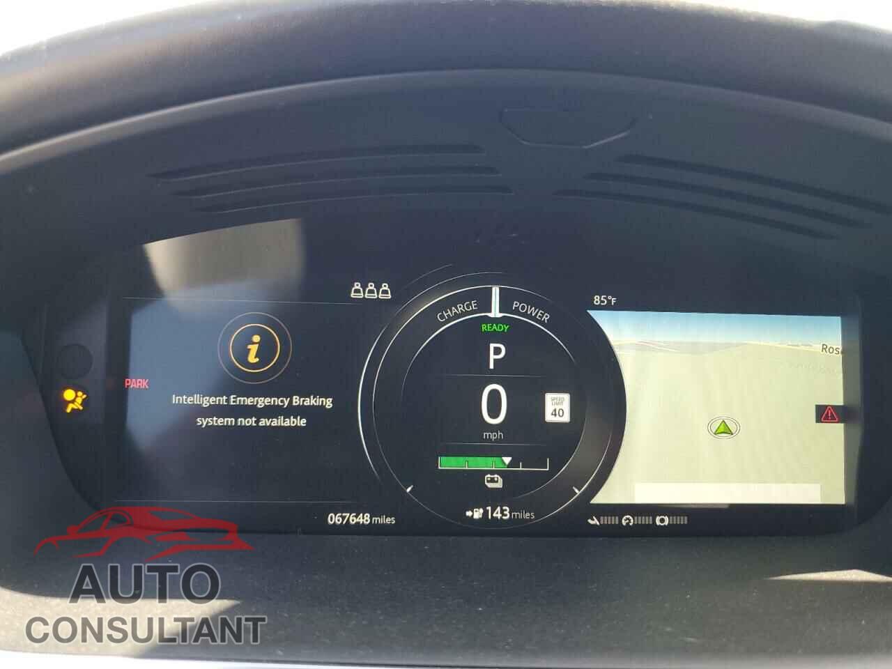 JAGUAR I-PACE 2019 - SADHD2S19K1F63657