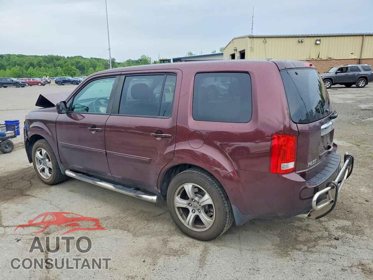 HONDA PILOT 2013 - 5FNYF4H5XDB065597