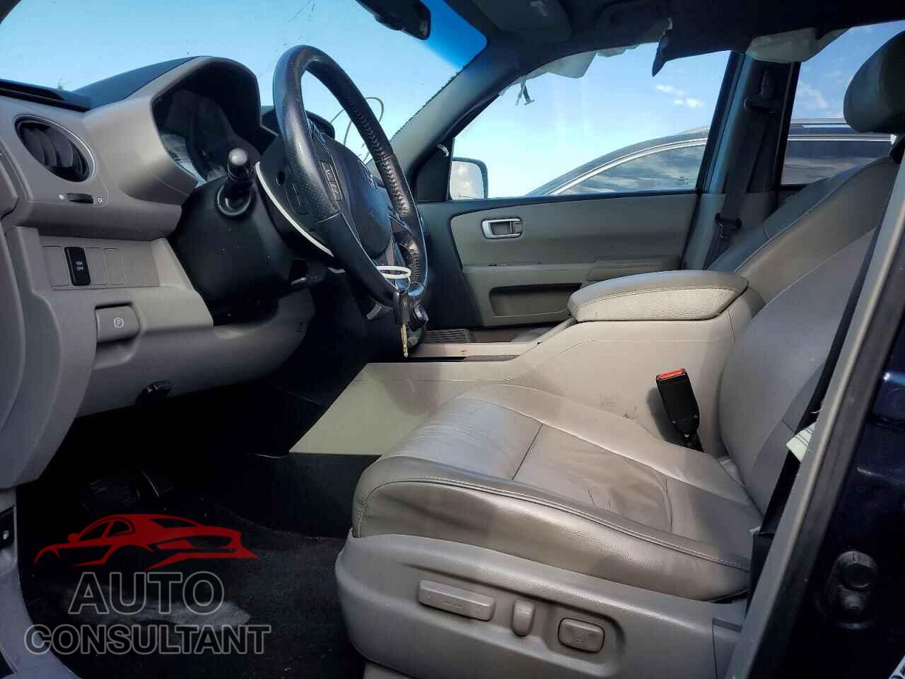 HONDA PILOT 2011 - 5FNYF4H75BB062024