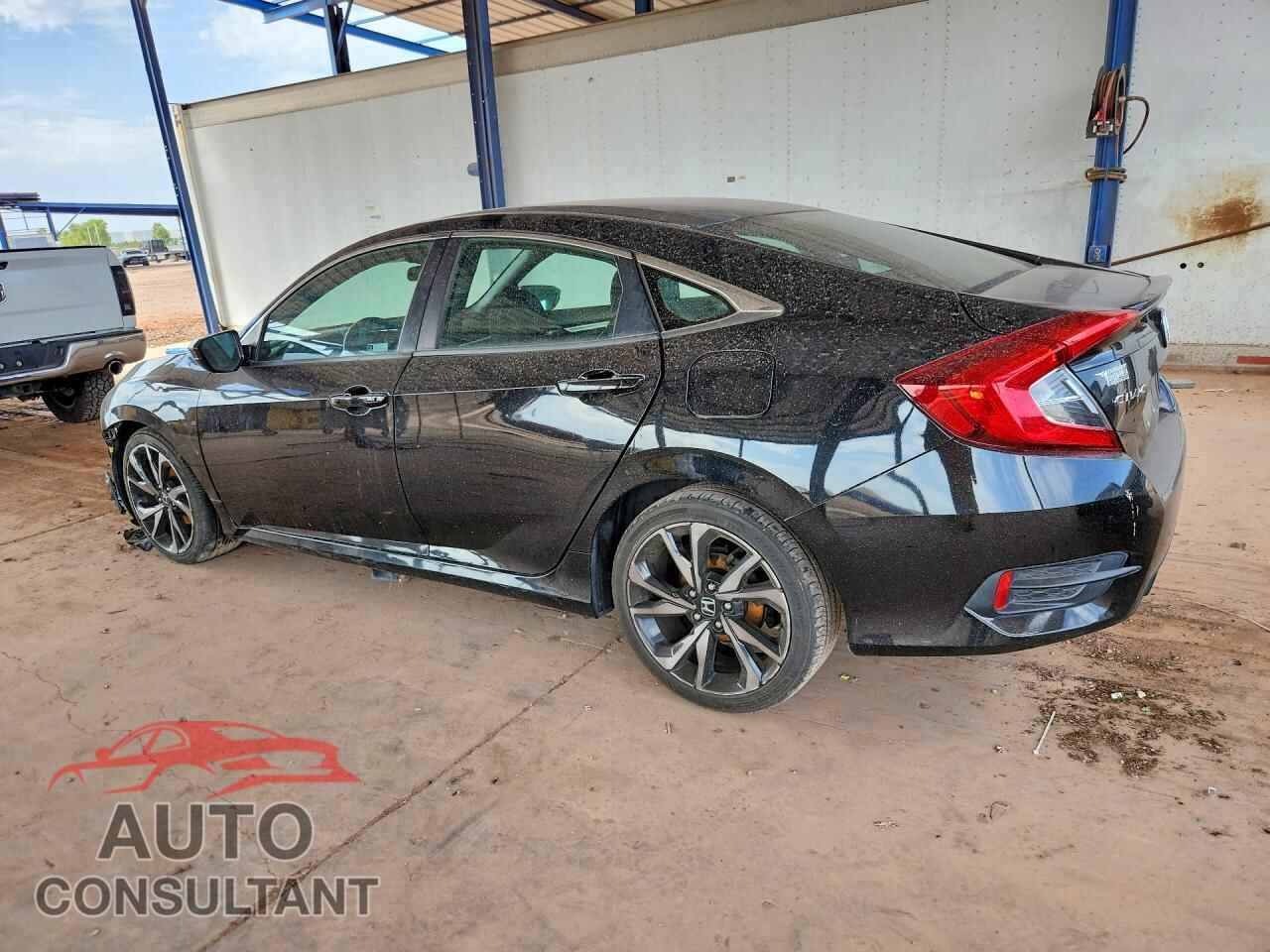 HONDA CIVIC 2019 - 2HGFC2F86KH571793