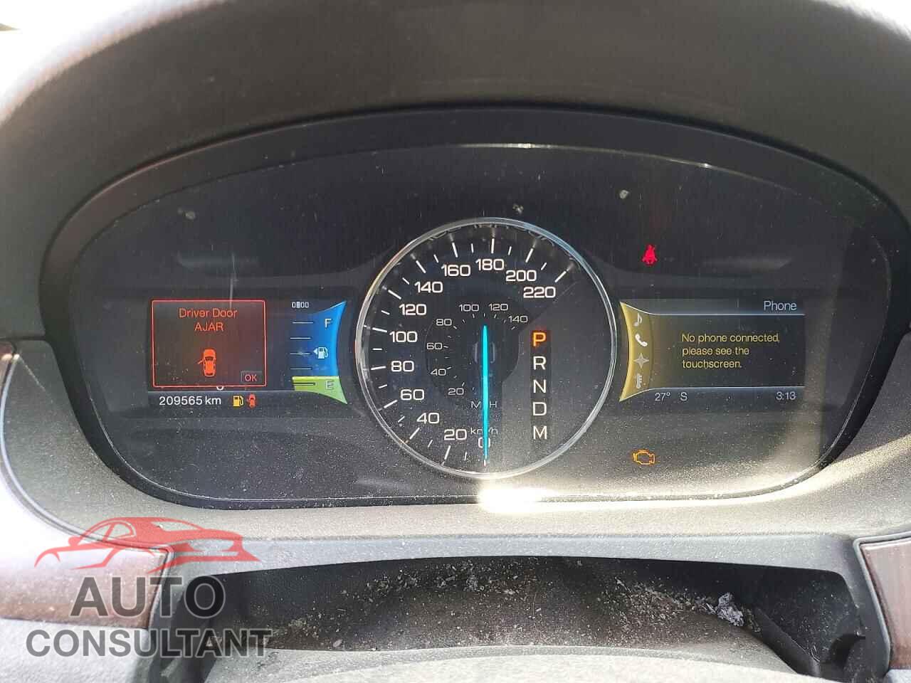 FORD EDGE 2011 - 2FMDK4KC0BBB52433