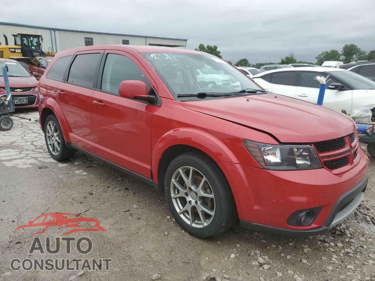 DODGE JOURNEY 2015 - 3C4PDCEG7FT614792