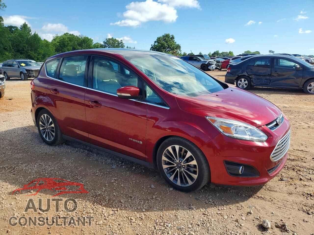 FORD CMAX 2017 - 1FADP5DU1HL117786