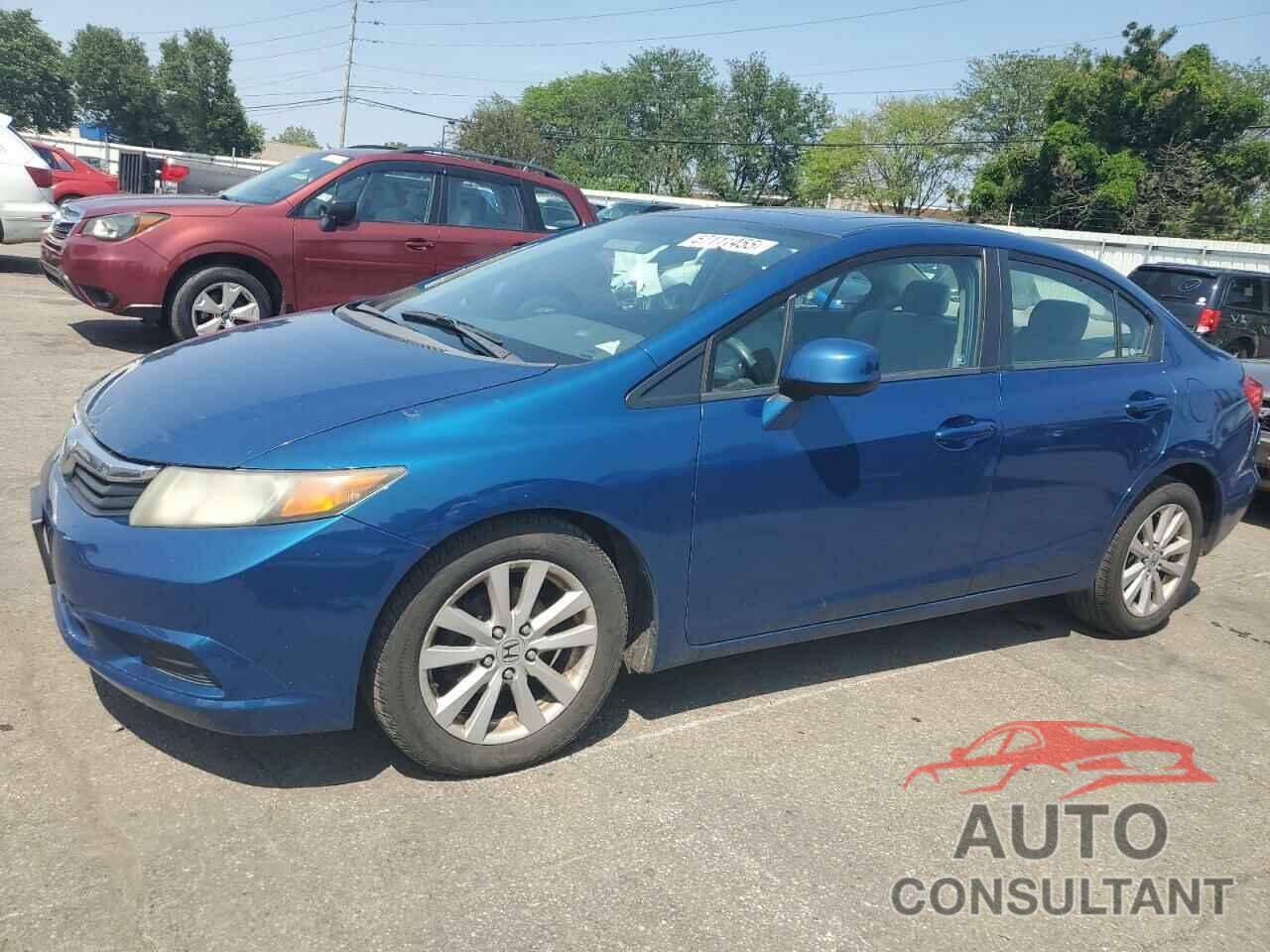 HONDA CIVIC 2012 - 19XFB2F82CE038130