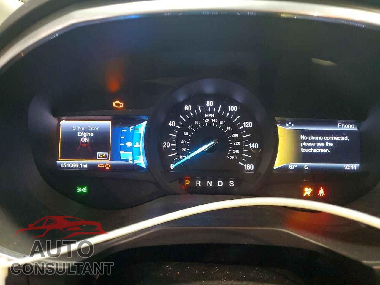 FORD EDGE 2016 - 2FMPK4K90GBB96053