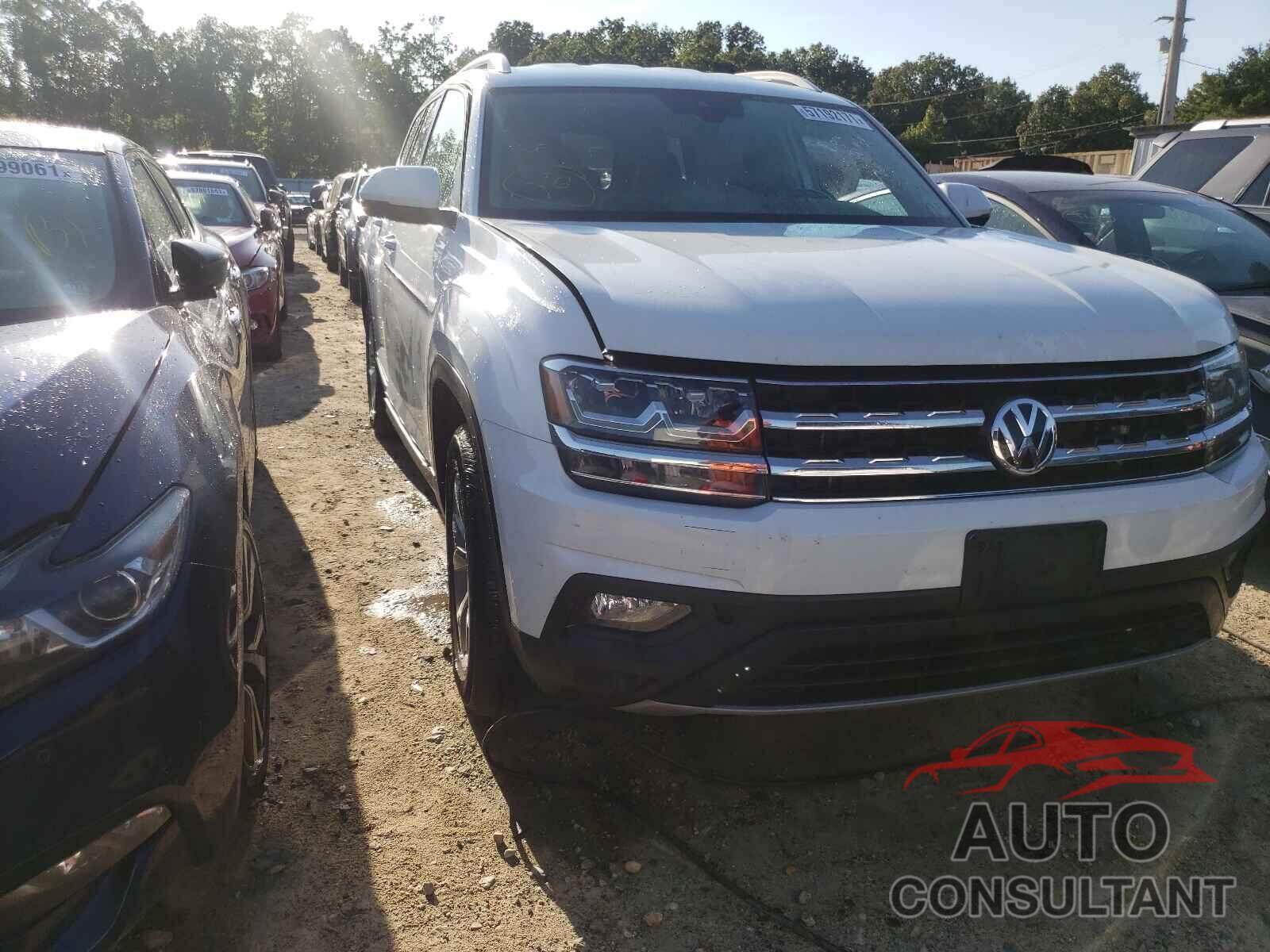 VOLKSWAGEN ATLAS 2018 - 1V2LR2CA4JC539190